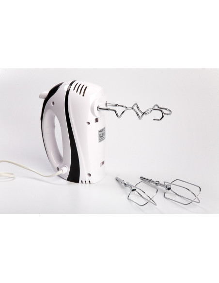 Mikser Ręczny Adler Ad 4205 (300W  Kolor Biały, Kolor Czarny)