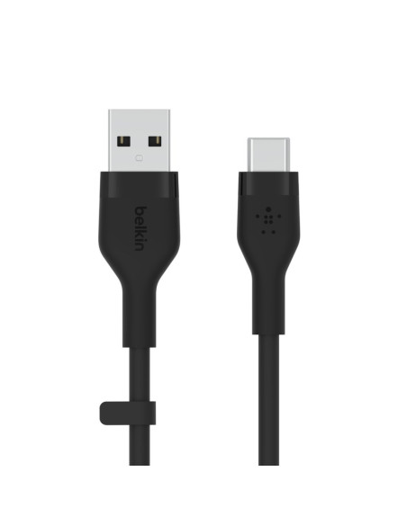 Kabel Belkin Boostcharge Flex Usb-C To Usb-A Cable 15W 3M Silicone Black