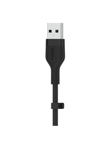 Kabel Belkin Boostcharge Flex Usb-C To Usb-A Cable 15W 3M Silicone Black