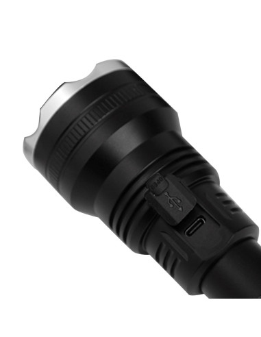 Esperanza Akumulatorowa Latarka Aluminiowa Led Hybris Eot068