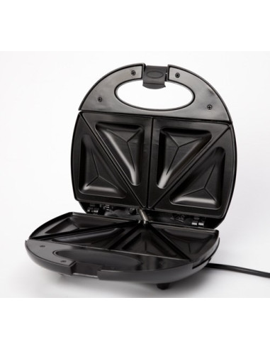 Opiekacz Do Kanapek Adler Ad 3015 (750W  Kolor Czarny)