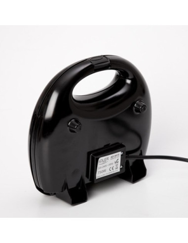 Opiekacz Do Kanapek Adler Ad 3015 (750W  Kolor Czarny)