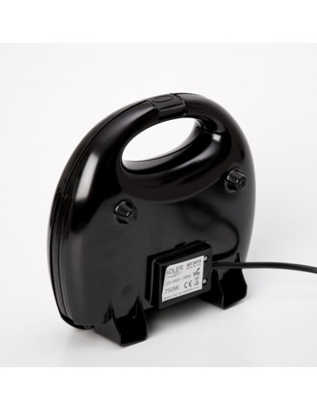 Opiekacz Do Kanapek Adler Ad 3015 (750W  Kolor Czarny)