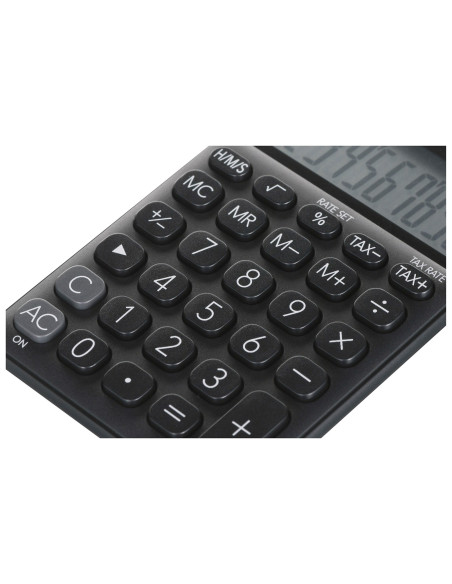 Casio Kalkulator Kieszonkowy Sl-310Uc-Bk Czarny, 10 Cyfrowy Wyświetlacz