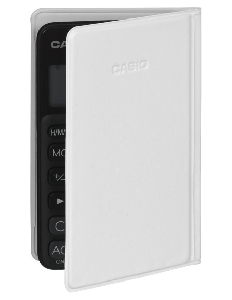 Casio Kalkulator Kieszonkowy Sl-310Uc-Bk Czarny, 10 Cyfrowy Wyświetlacz
