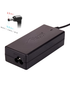 Zasilacz Sieciowy Akyga Ak-Nd-17 Do Notebooka Compaq, Fujitsu, Hp, Toshiba (20 V  3,25 A  65W  5.5 Mm X 2.5 Mm)