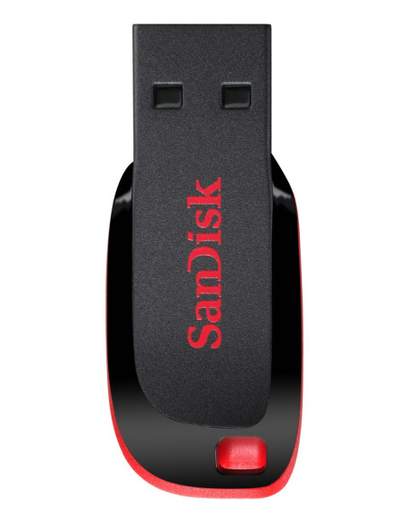 Pendrive Sandisk Cruzer Blade Sdcz50-128G-B35 (128Gb  Usb 2.0  Kolor Czarny)