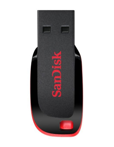 Pendrive Sandisk Cruzer Blade Sdcz50-128G-B35 (128Gb  Usb 2.0  Kolor Czarny)