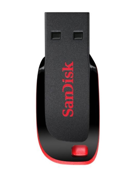 Pendrive Sandisk Cruzer Blade Sdcz50-128G-B35 (128Gb  Usb 2.0  Kolor Czarny)