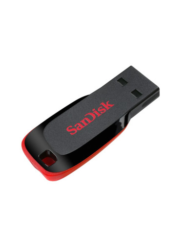 Pendrive Sandisk Cruzer Blade Sdcz50-128G-B35 (128Gb  Usb 2.0  Kolor Czarny)