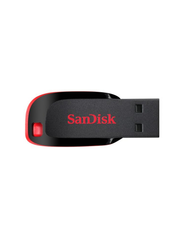 Pendrive Sandisk Cruzer Blade Sdcz50-128G-B35 (128Gb  Usb 2.0  Kolor Czarny)
