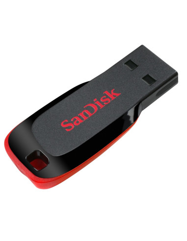 Pendrive Sandisk Cruzer Blade Sdcz50-128G-B35 (128Gb  Usb 2.0  Kolor Czarny)