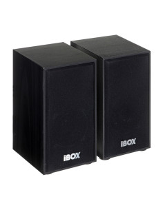 Zestaw Głośników Ibox Iglsp1B (2.0  Ciemne Drewno) 2