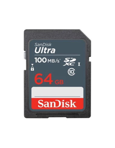 Karta Sandisk Ultra Sdxc 64Gb 100Mb/S