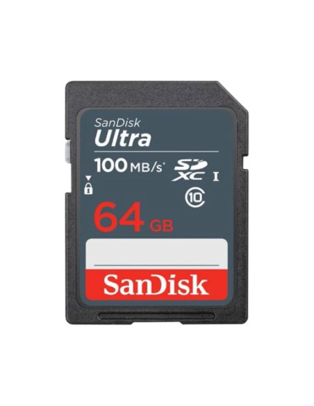 Karta Sandisk Ultra Sdxc 64Gb 100Mb/S