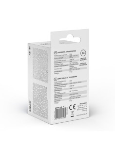 Savio Inteligentne Gniazdko Wi-Fi, 16A, Timer, Pomiar Zużycia Energii, As-01 2