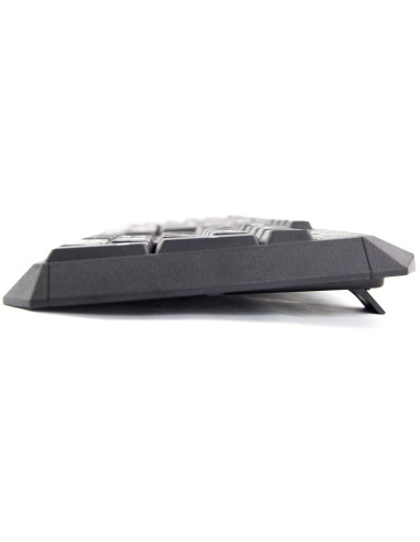 Zestaw Klawiatura + Mysz Titanum Memphis Tk108 (Usb  (Us)  Kolor Czarny  Optyczna  1000 Dpi)