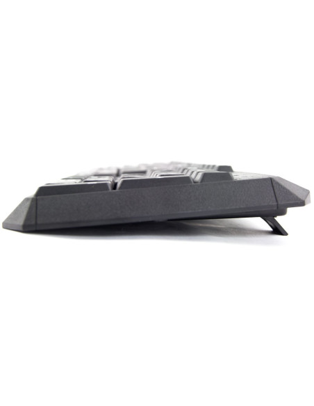 Zestaw Klawiatura + Mysz Titanum Memphis Tk108 (Usb  (Us)  Kolor Czarny  Optyczna  1000 Dpi)