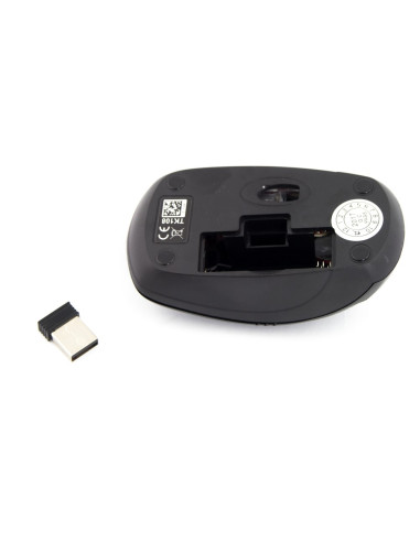 Zestaw Klawiatura + Mysz Titanum Memphis Tk108 (Usb  (Us)  Kolor Czarny  Optyczna  1000 Dpi)