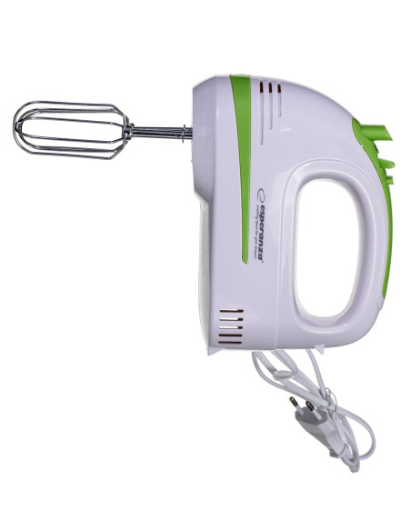 Mikser Ręczny Esperanza Apple Pie Ekm011 (400W  Kolor Biały)