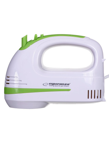 Mikser Ręczny Esperanza Apple Pie Ekm011 (400W  Kolor Biały)