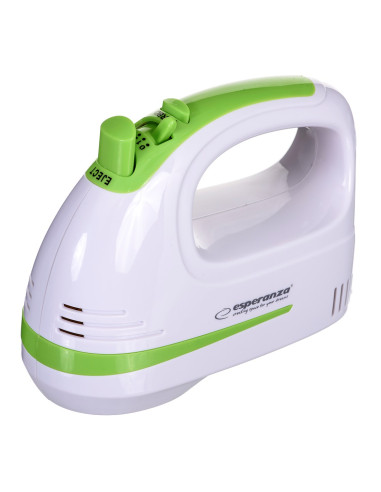 Mikser Ręczny Esperanza Apple Pie Ekm011 (400W  Kolor Biały)