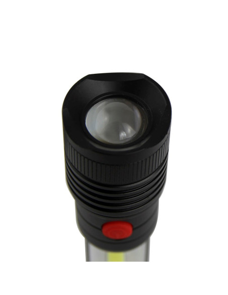 Esperanza Aluminiowa Latarka Ze Światłem Bocznym Cob Apate Eot069