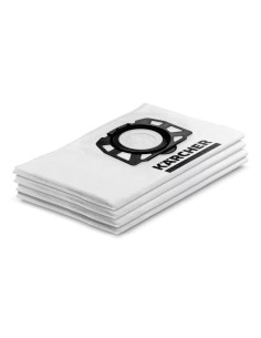 Worki Flizelinowe Karcher Wd 2 Plus/Wd3 (4 Szt)