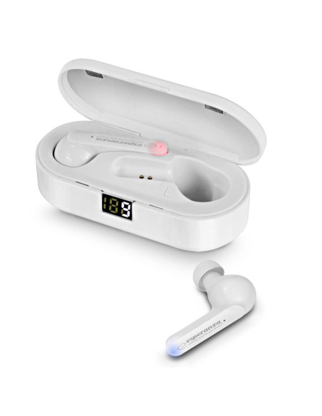 Esperanza Słuchawki Douszne Bluetooth Tws Phoebe Eh230W