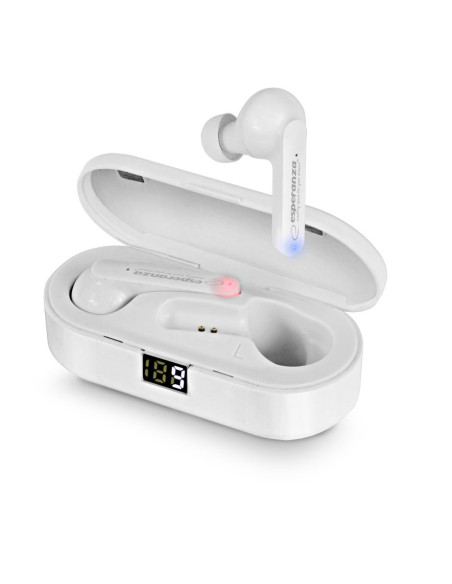 Esperanza Słuchawki Douszne Bluetooth Tws Phoebe Eh230W