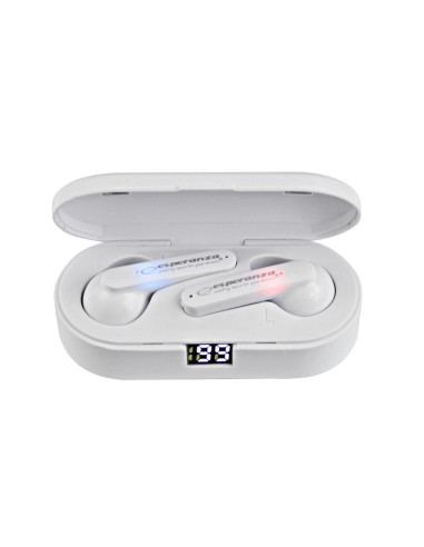 Esperanza Słuchawki Douszne Bluetooth Tws Phoebe Eh230W