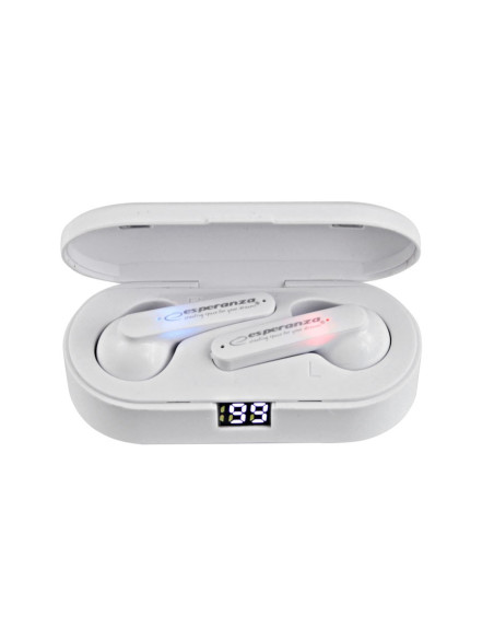 Esperanza Słuchawki Douszne Bluetooth Tws Phoebe Eh230W