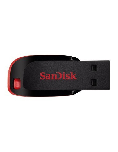 Pendrive Sandisk Cruzer Blade Sdcz50-064G-B35 (64Gb  Usb 2.0  Kolor Czarny)