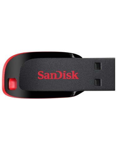 Pendrive Sandisk Cruzer Blade Sdcz50-064G-B35 (64Gb  Usb 2.0  Kolor Czarny)