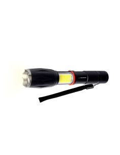 Esperanza Aluminiowa Latarka Ze Światłem Bocznym Cob Dione Eot070 2