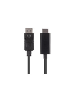 Lanberg Kabel Displayport (M) V1.1- Hdmi (M) 1M Ca-Dphd-11Cc-0010-Bk