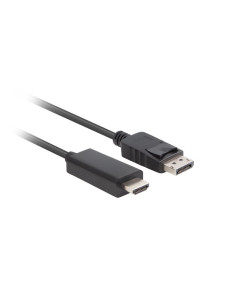 Lanberg Kabel Displayport (M) V1.1- Hdmi (M) 1M Ca-Dphd-11Cc-0010-Bk 2