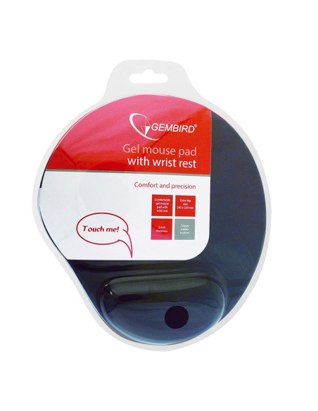 Podkładka Gembird Żelowa Mp-Gel-Bk (240Mm X 220Mm)