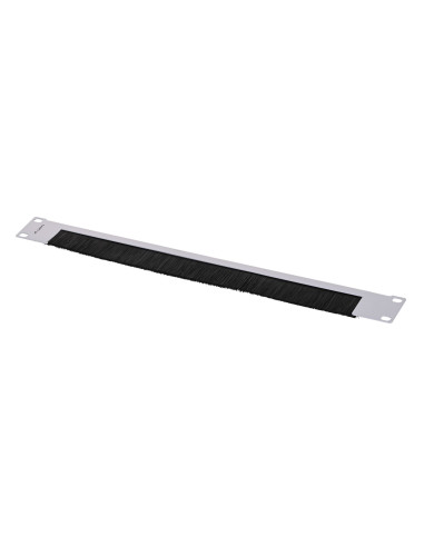 Lanberg Panel Szczotkowy Do Szaf 19" 1U Szary Ak-1103-S
