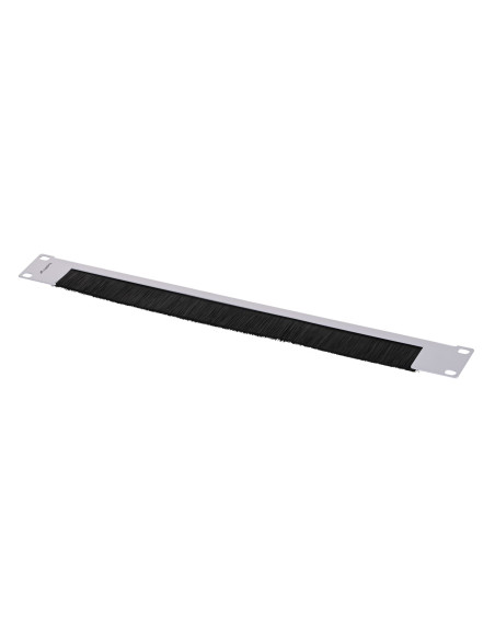 Lanberg Panel Szczotkowy Do Szaf 19" 1U Szary Ak-1103-S