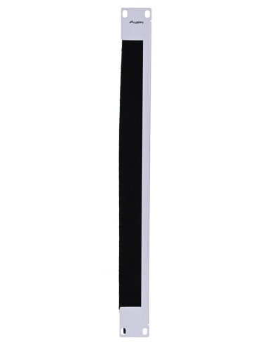 Lanberg Panel Szczotkowy Do Szaf 19" 1U Szary Ak-1103-S