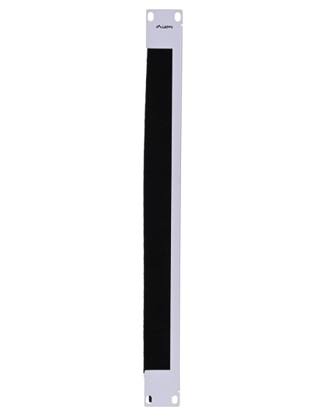 Lanberg Panel Szczotkowy Do Szaf 19" 1U Szary Ak-1103-S