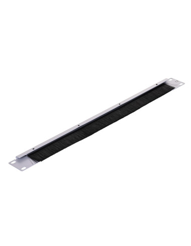 Lanberg Panel Szczotkowy Do Szaf 19" 1U Szary Ak-1103-S
