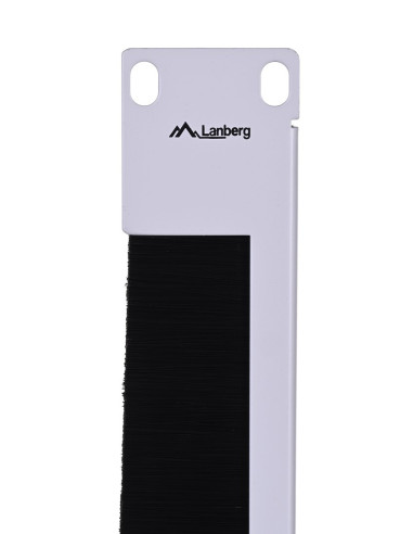 Lanberg Panel Szczotkowy Do Szaf 19" 1U Szary Ak-1103-S