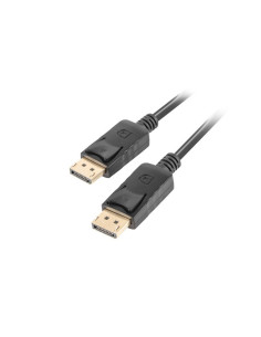 Kabel Lanberg  Ca-Dpdp-10Cc-0018-Bk (Displayport Męski - Displayport Męski  1,8M  Czarny)