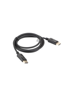 Kabel Lanberg  Ca-Dpdp-10Cc-0018-Bk (Displayport Męski - Displayport Męski  1,8M  Czarny) 2
