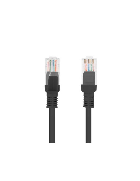 Patchcord Utp Lanberg Pcu5-10Cc-2000-Bk (Rj45 - Rj45   20M  Utp  Kat. 5E  Kolor Czarny)