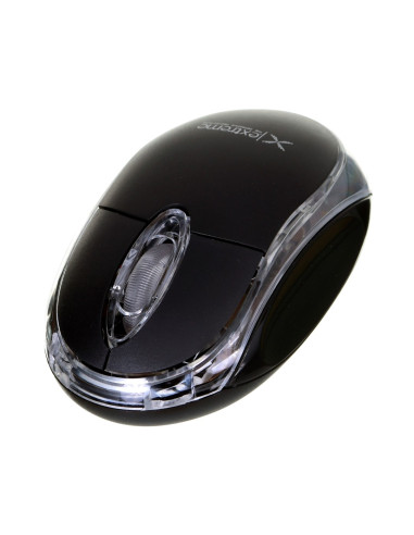 Mysz Extreme Harrier Xm105K (Optyczna  1000 Dpi  Kolor Czarny)