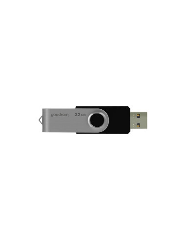 Pendrive Goodram Twister Uts2-0320K0R11 (32Gb  Usb 2.0  Kolor Czarny)