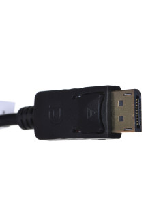 Adapter Lanberg Ad-0007-Bk (Displayport M - Dvi-D F  0,10M  Kolor Czarny) 2